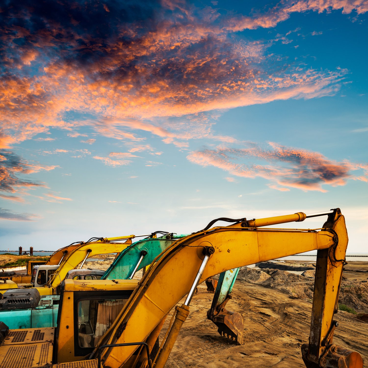 Earthmoving